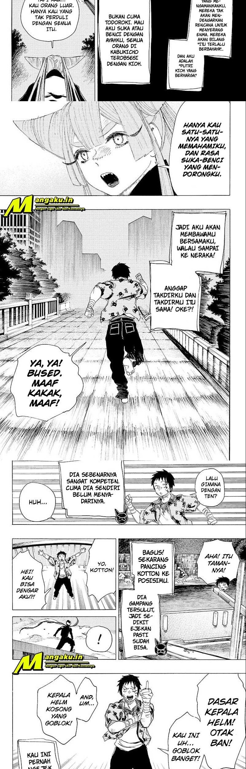 Ayashimon Chapter 16 Gambar 7