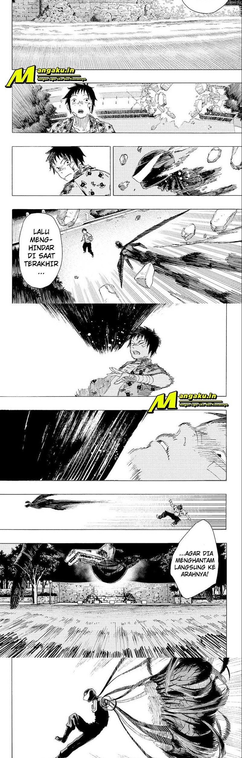Ayashimon Chapter 16 Gambar 9