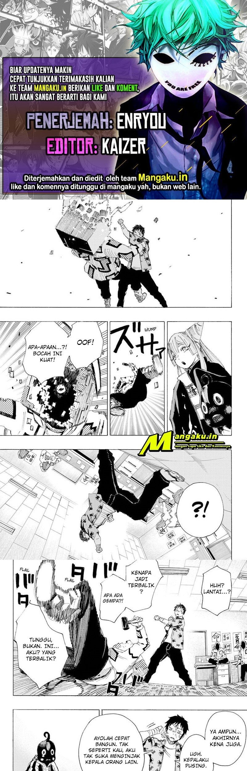 Komik Ayashimon Chapter 05 gambar nomor 1