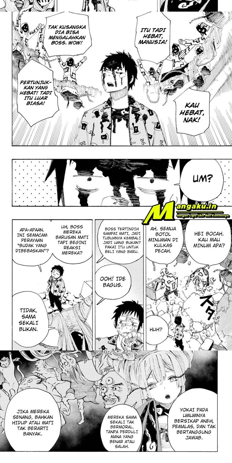 Ayashimon Chapter 05 Gambar 4