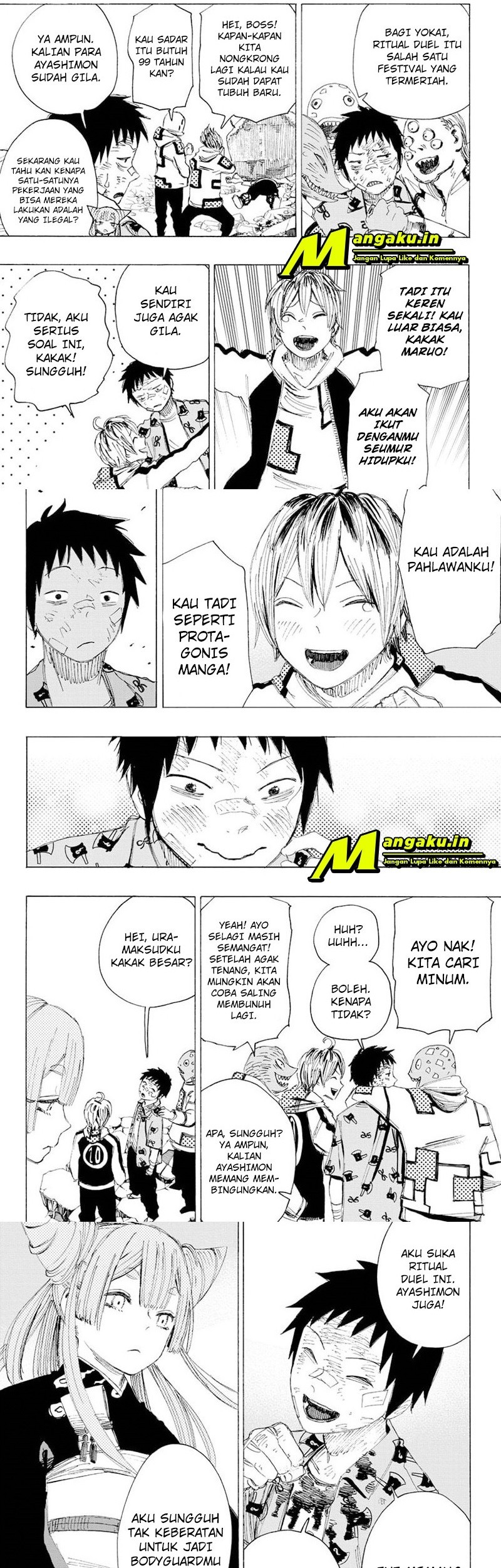 Ayashimon Chapter 05 Gambar 5