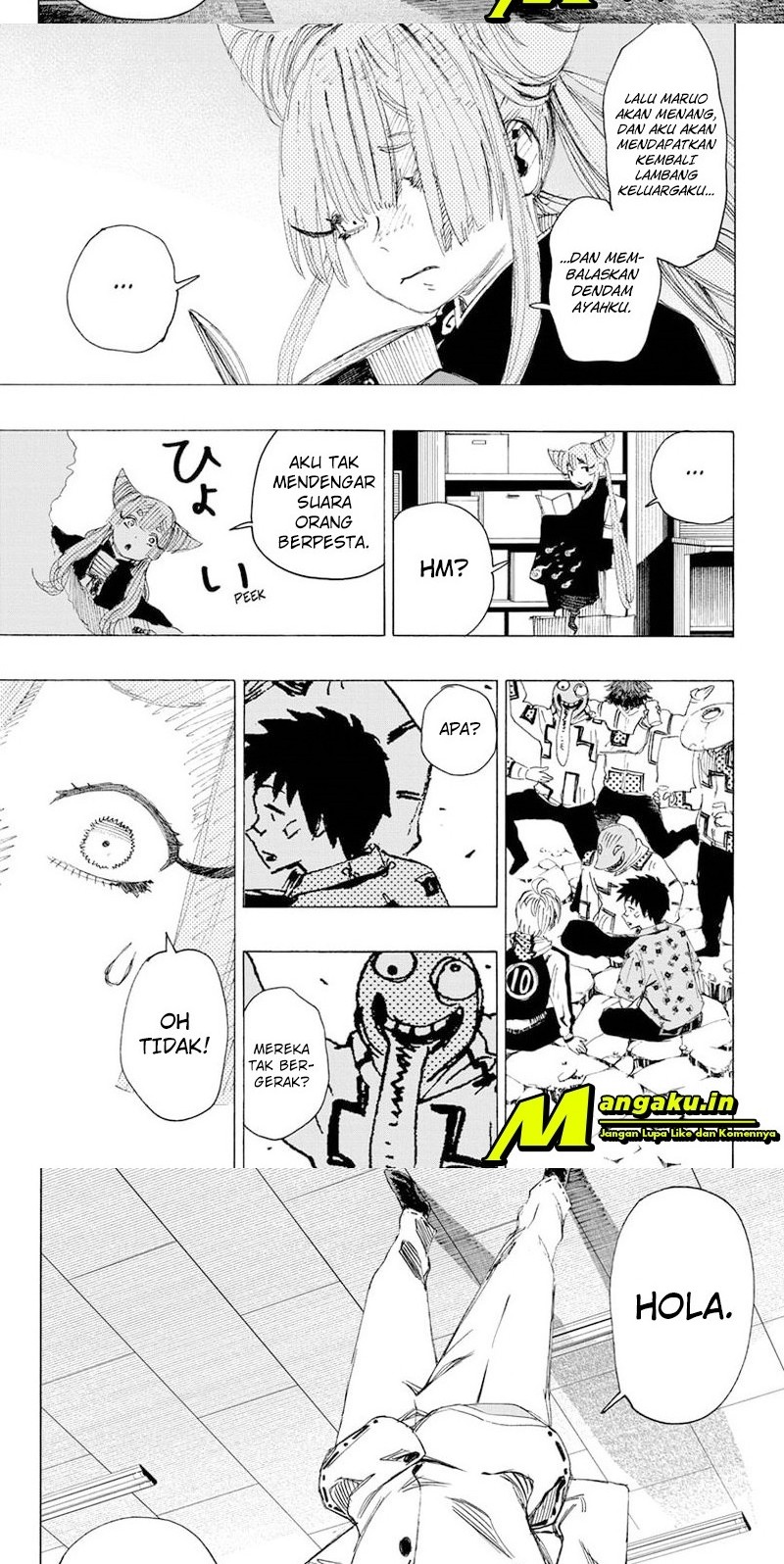 Ayashimon Chapter 05 Gambar 8