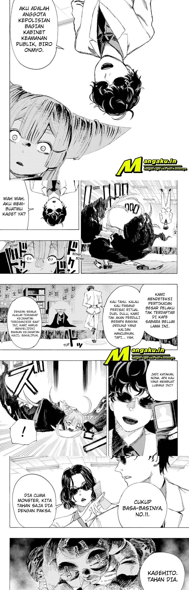 Ayashimon Chapter 05 Gambar 9