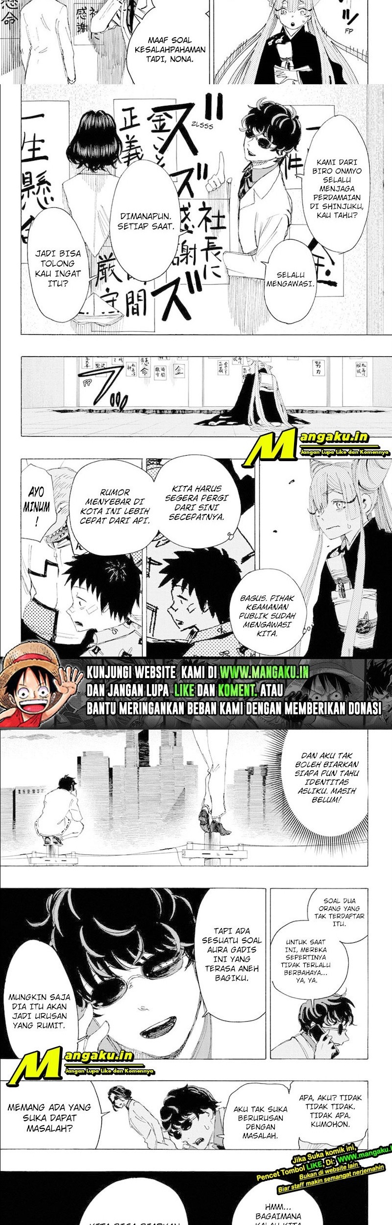 Ayashimon Chapter 05 Gambar 11