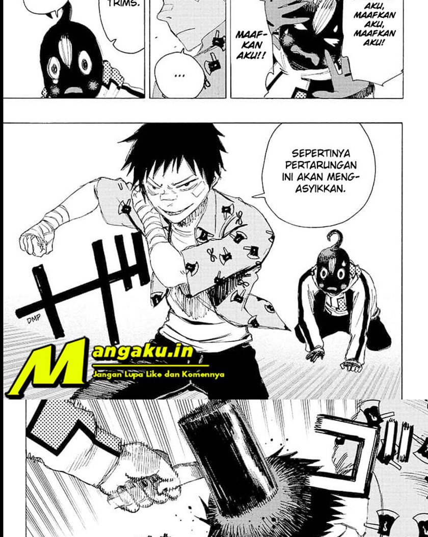 Ayashimon Chapter 04 Gambar 16