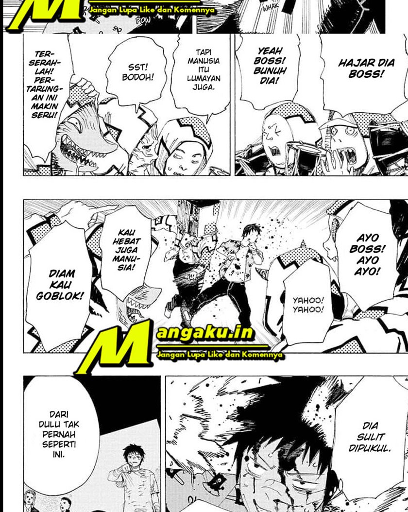 Ayashimon Chapter 04 Gambar 19