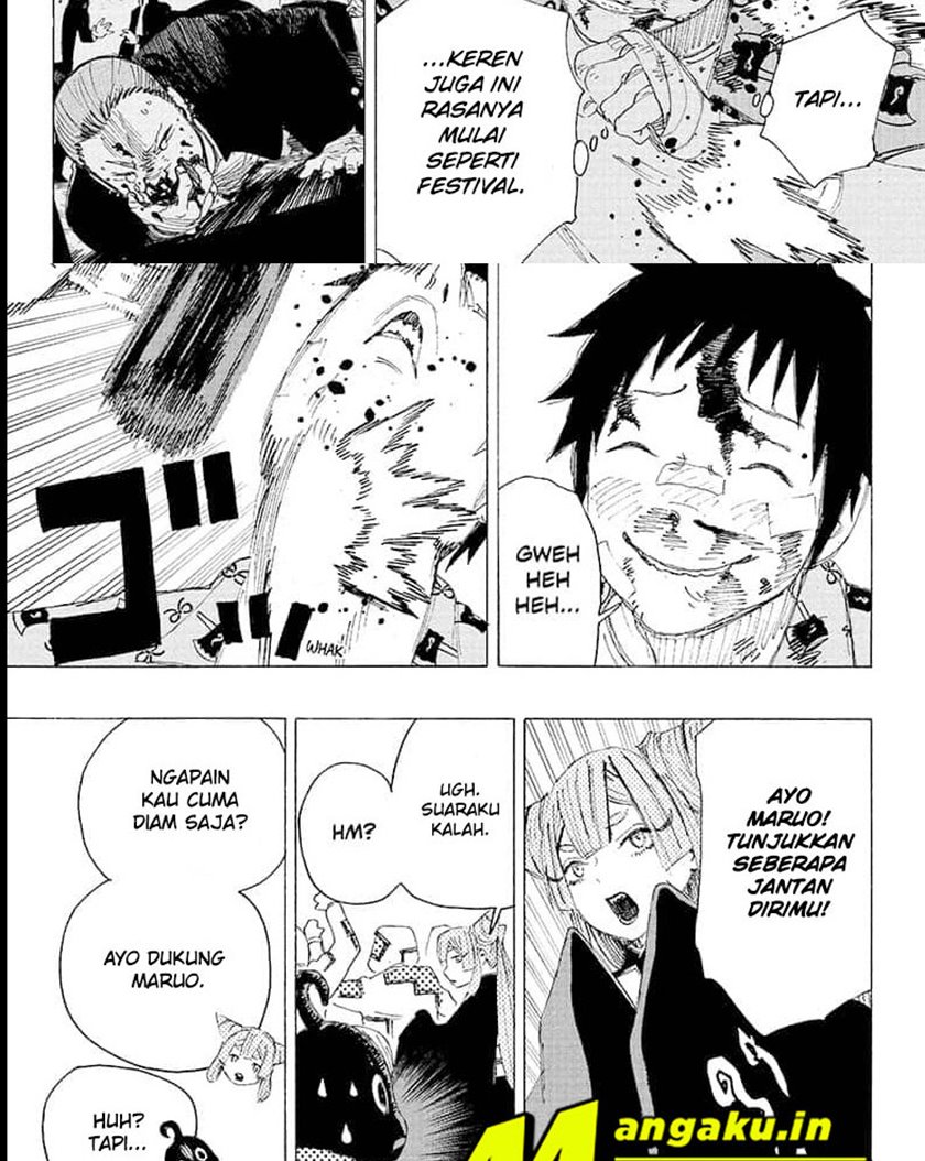 Ayashimon Chapter 04 Gambar 20