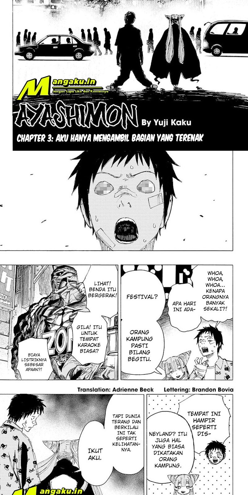 Manga Ayashimon Chapter 03 gambar nomor 2