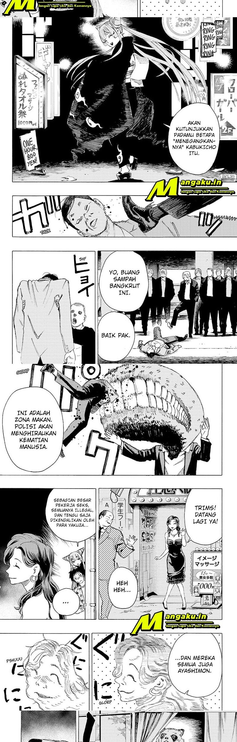 Ayashimon Chapter 03 Gambar 3