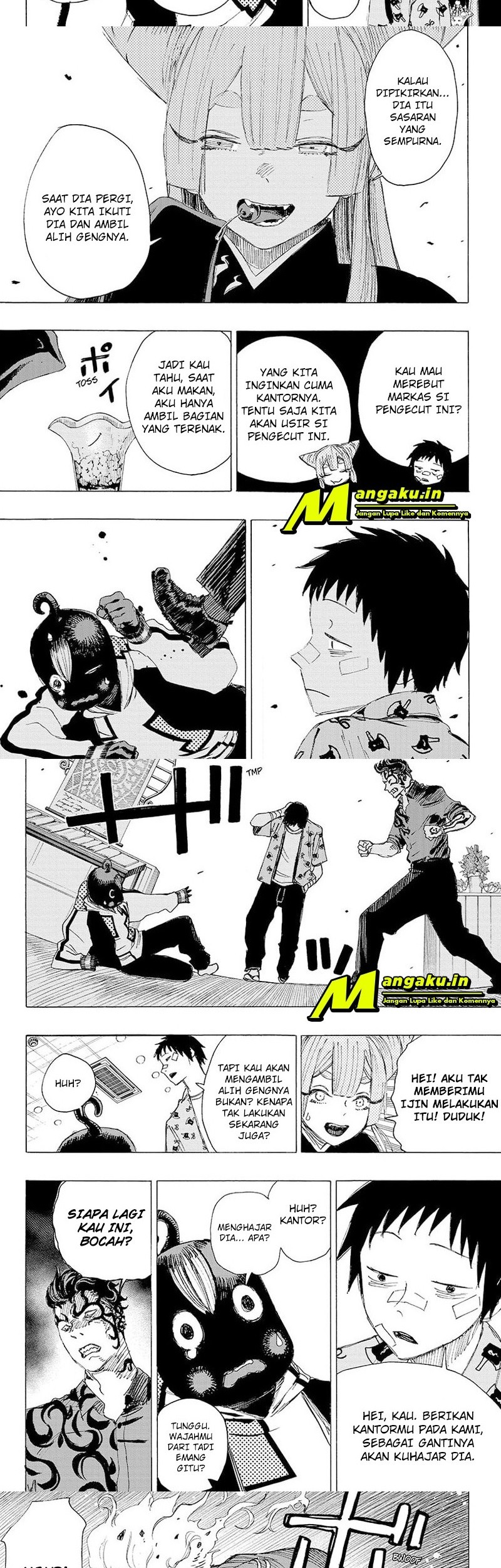 Ayashimon Chapter 03 Gambar 7