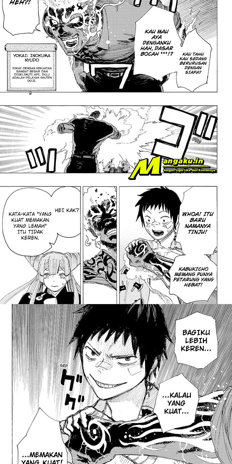 Ayashimon Chapter 03 Gambar 8