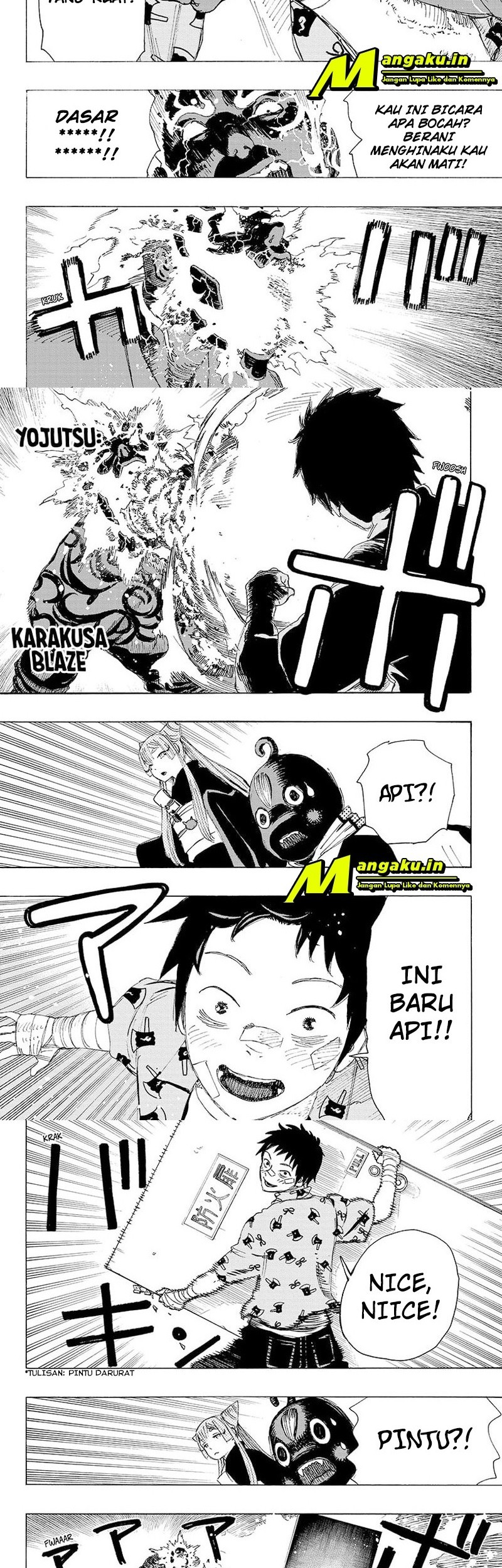 Ayashimon Chapter 03 Gambar 9