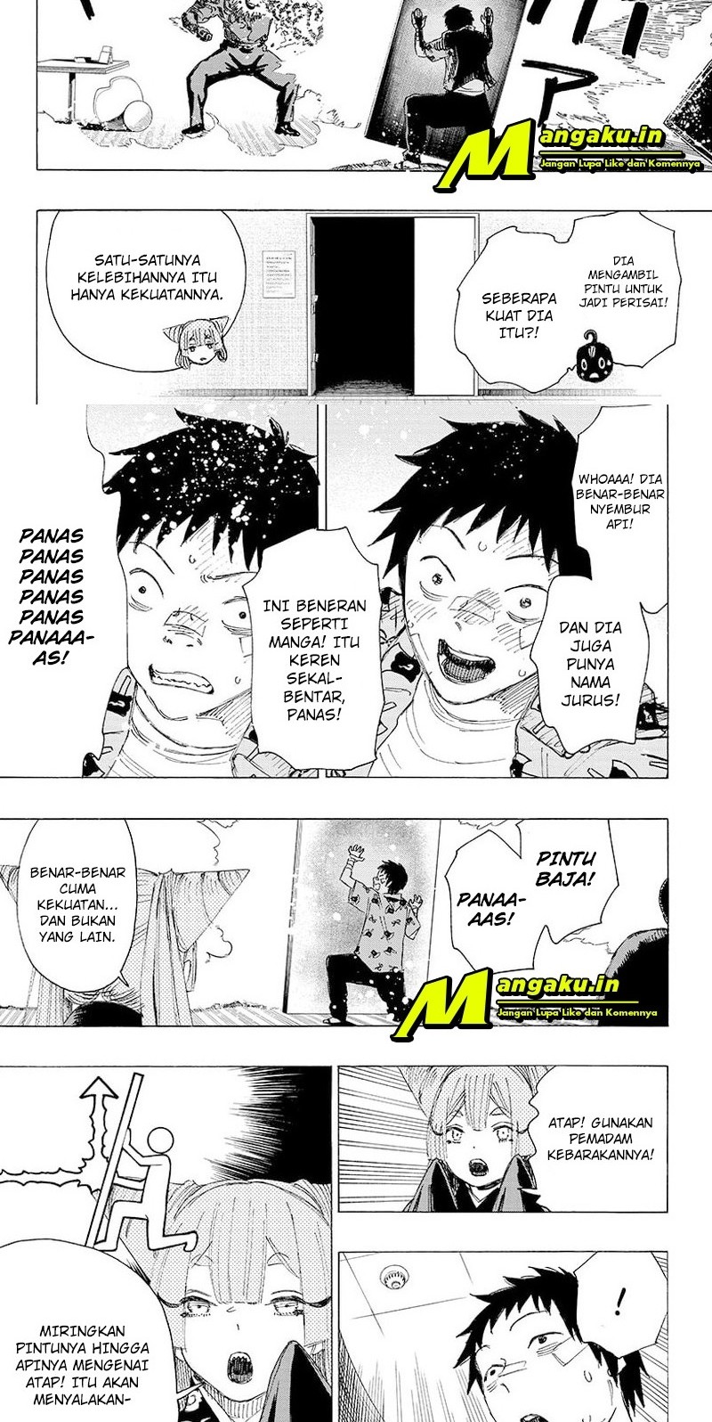Ayashimon Chapter 03 Gambar 10