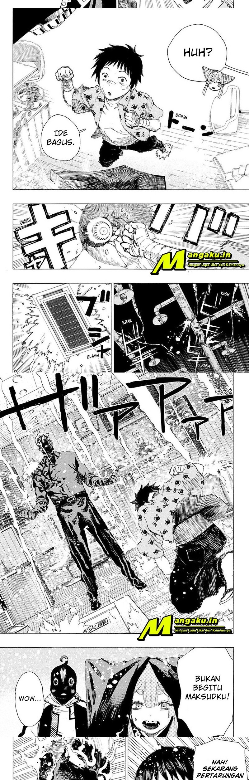 Ayashimon Chapter 03 Gambar 11