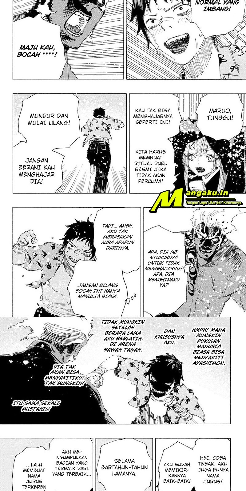 Ayashimon Chapter 03 Gambar 12