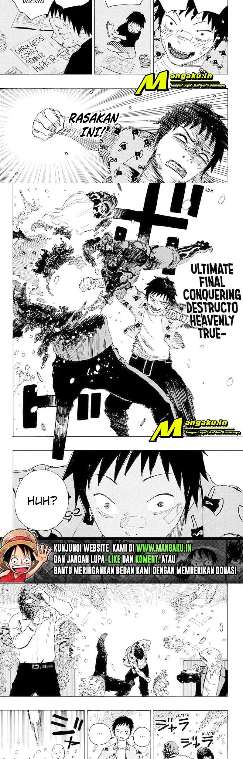 Ayashimon Chapter 03 Gambar 13