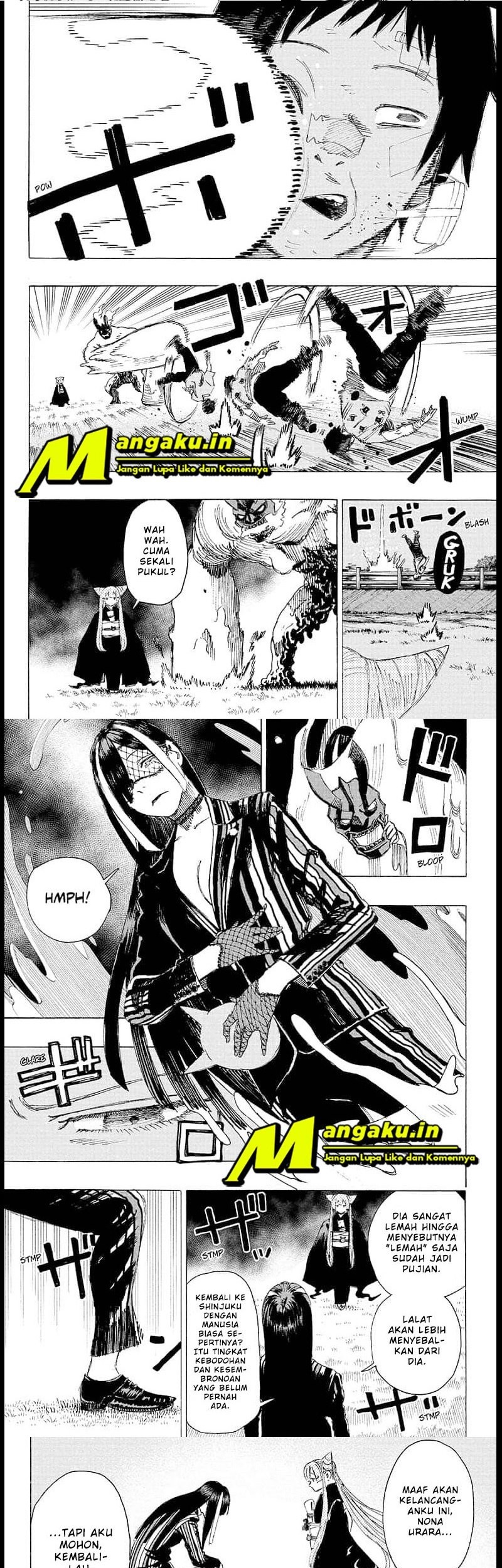 Ayashimon Chapter 02 Gambar 6