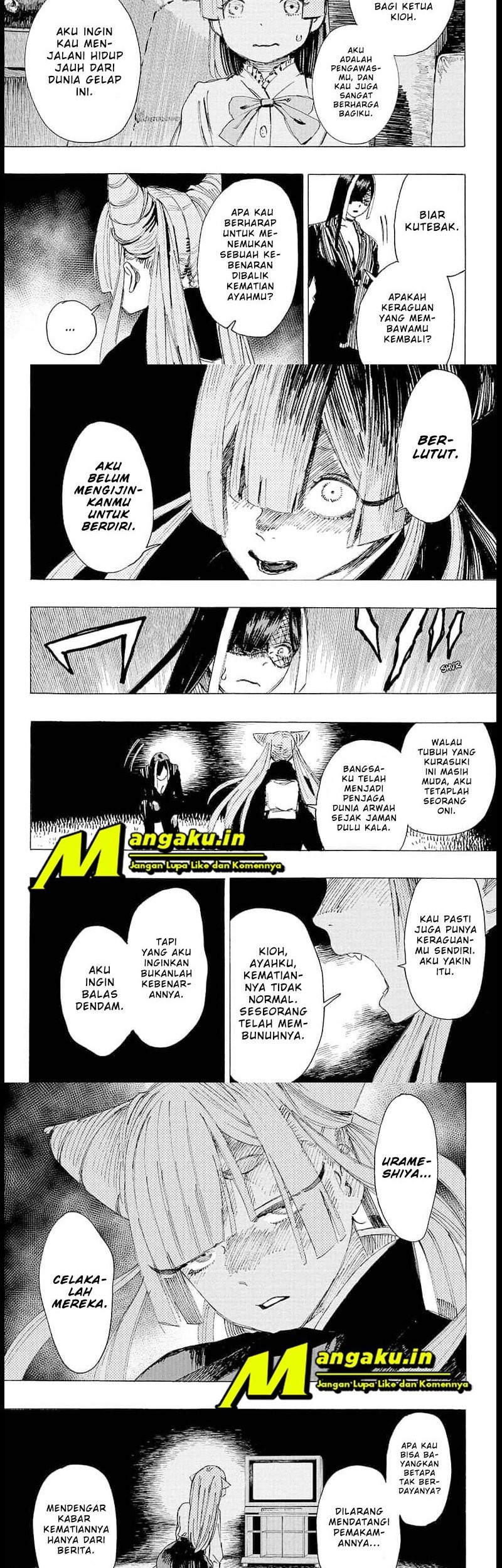 Ayashimon Chapter 02 Gambar 8