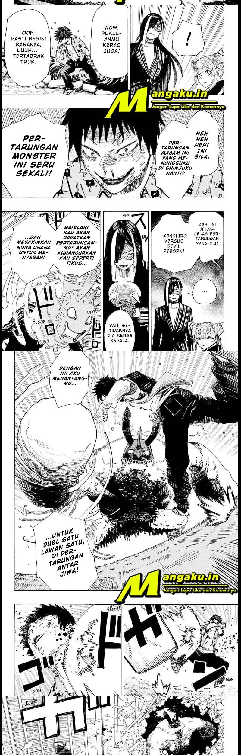 Ayashimon Chapter 02 Gambar 10