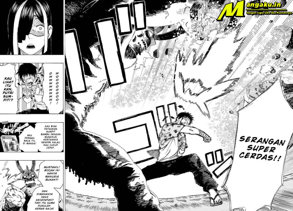 Ayashimon Chapter 02 Gambar 12