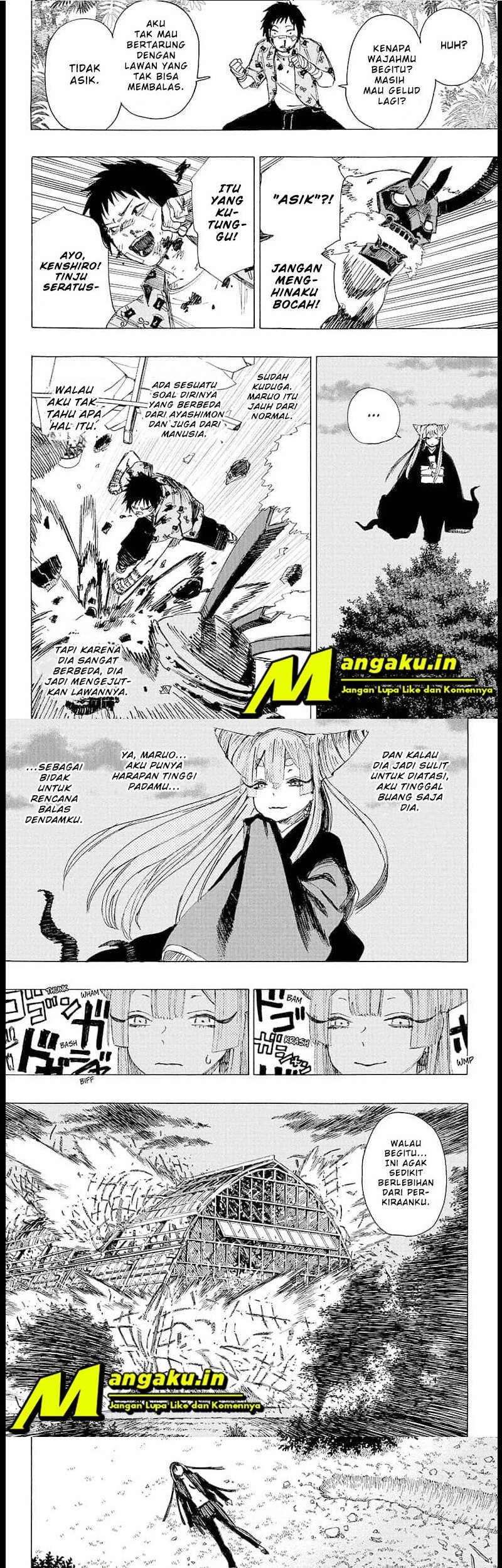 Ayashimon Chapter 02 Gambar 13