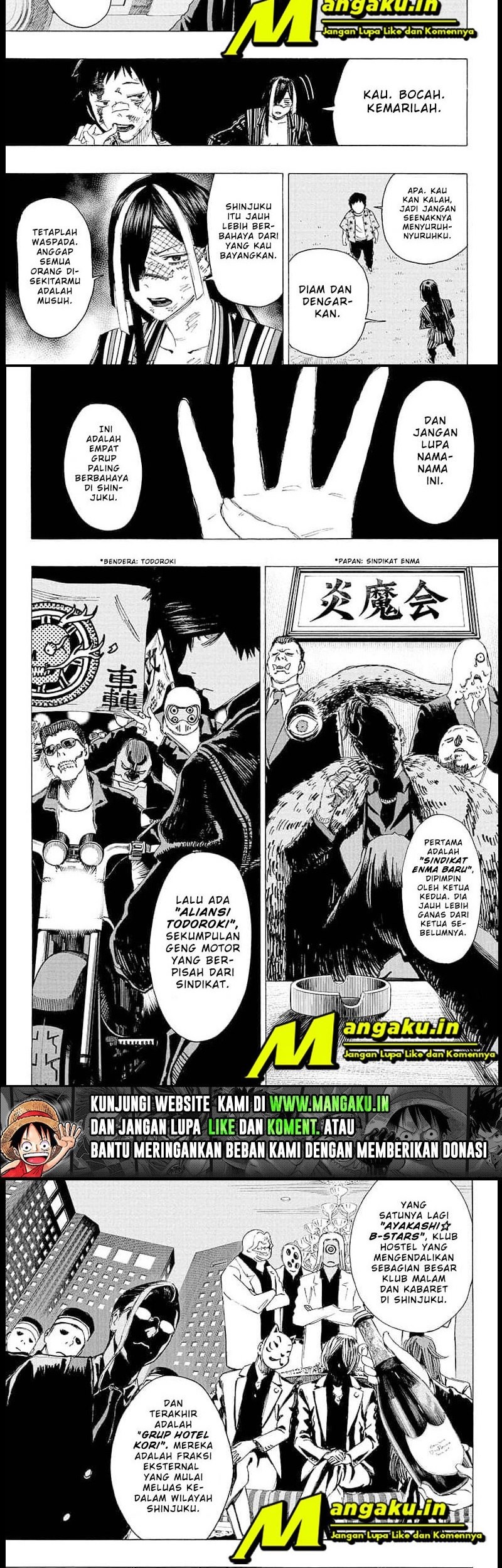 Ayashimon Chapter 02 Gambar 15
