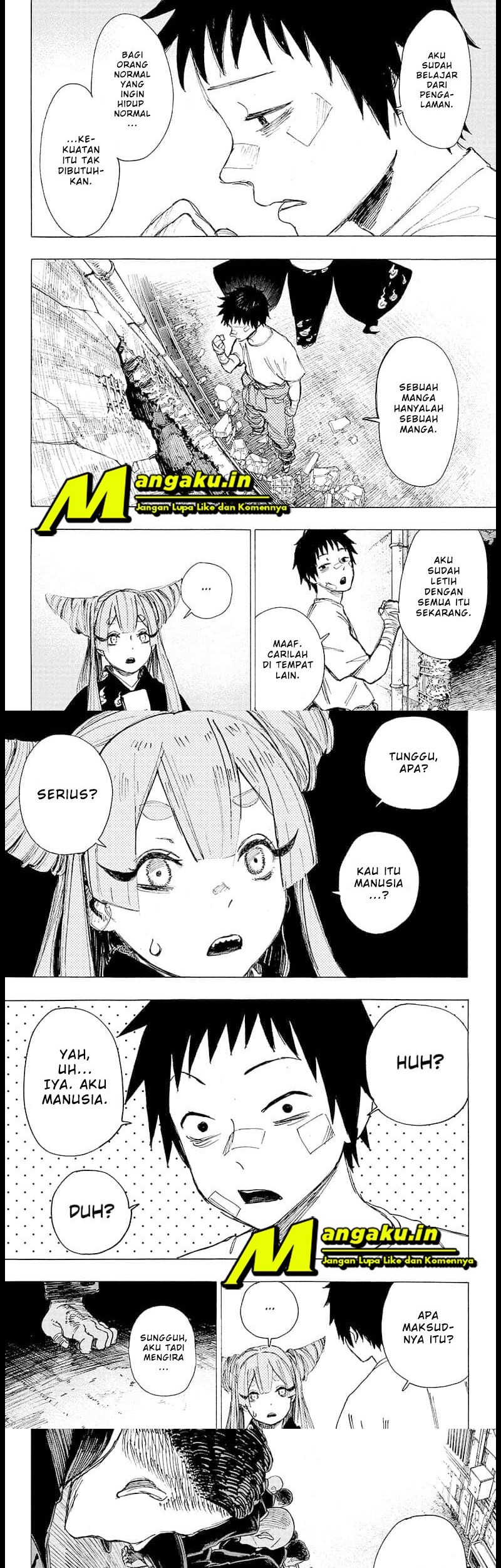 Ayashimon Chapter 01.2 Gambar 3