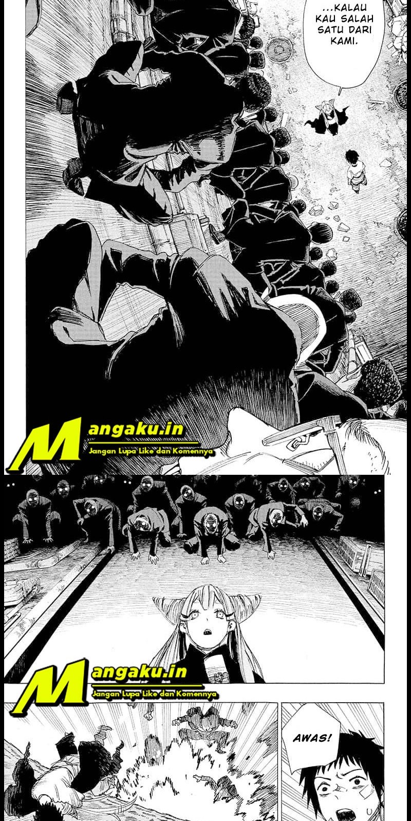 Ayashimon Chapter 01.2 Gambar 4