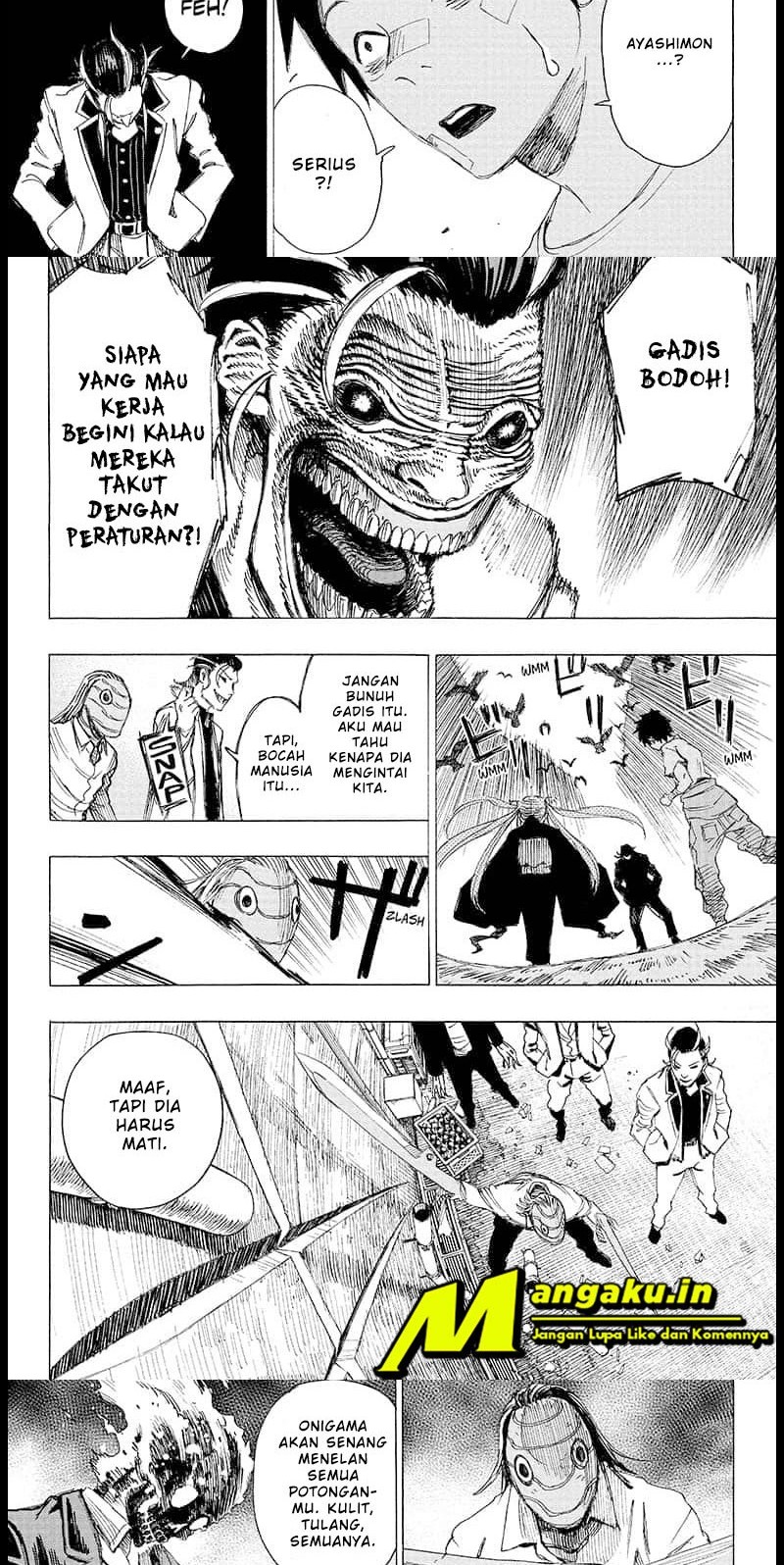 Ayashimon Chapter 01.2 Gambar 6