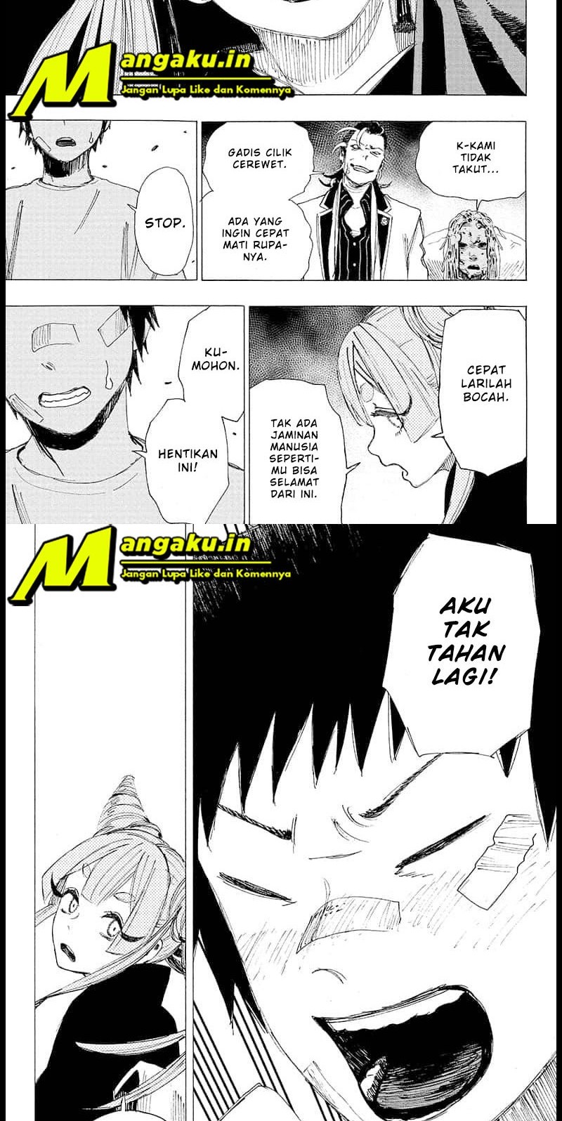 Ayashimon Chapter 01.2 Gambar 8