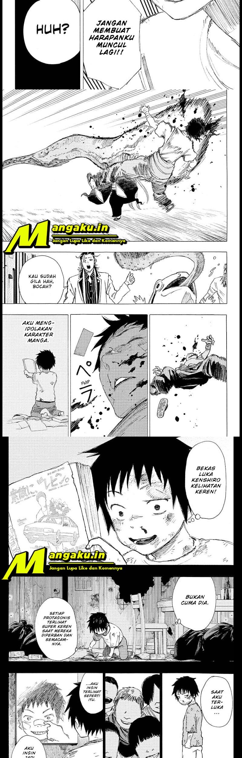 Ayashimon Chapter 01.2 Gambar 9