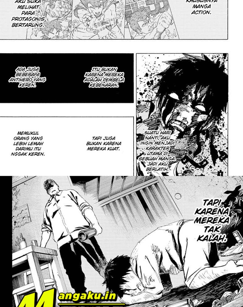 Ayashimon Chapter 09 Gambar 14