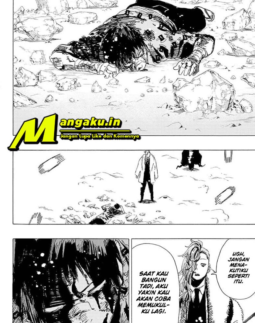 Ayashimon Chapter 09 Gambar 17