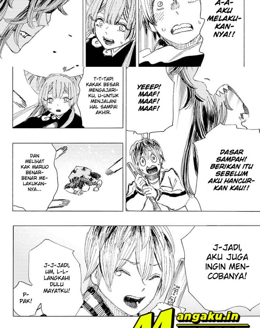 Ayashimon Chapter 09 Gambar 19