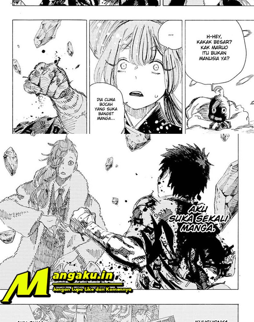 Ayashimon Chapter 09 Gambar 13