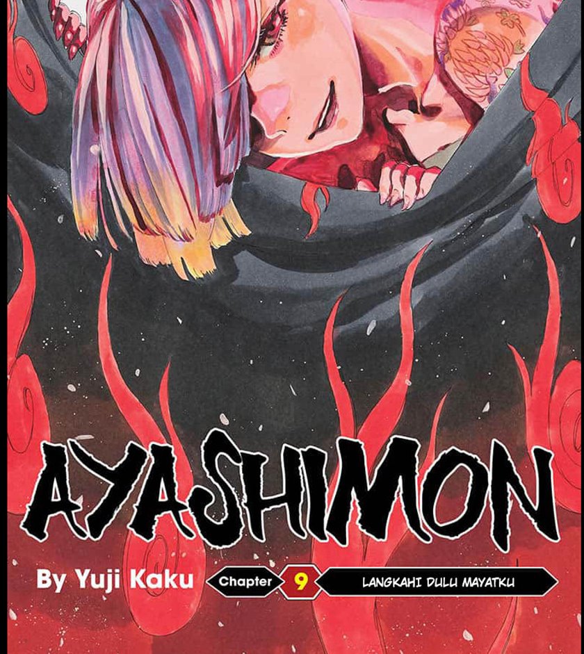 Manga Ayashimon Chapter 09 gambar nomor 2