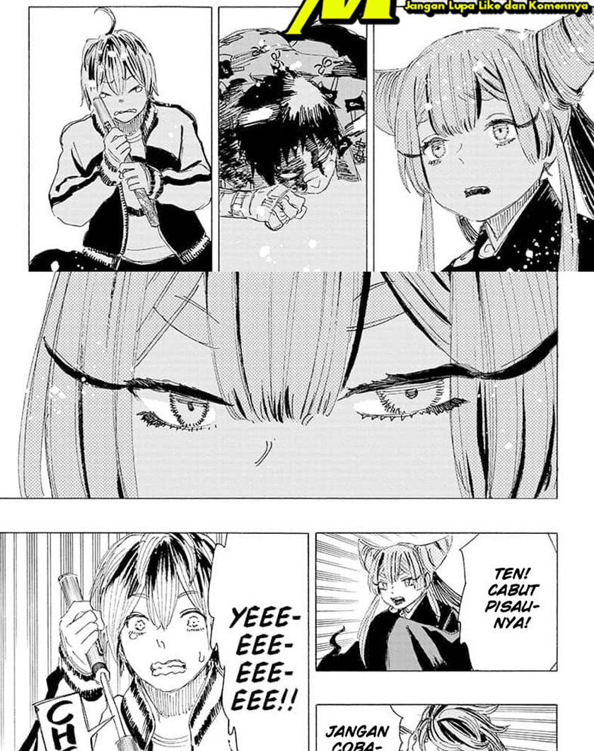 Ayashimon Chapter 09 Gambar 20