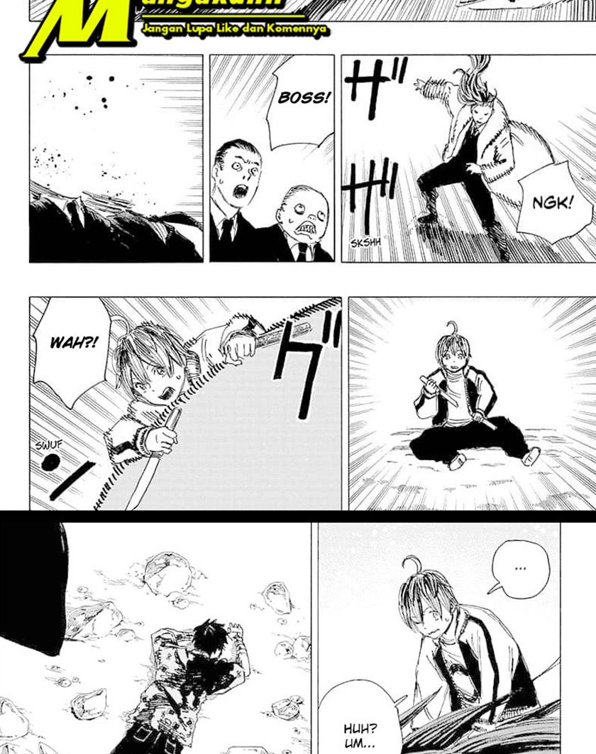 Ayashimon Chapter 09 Gambar 22