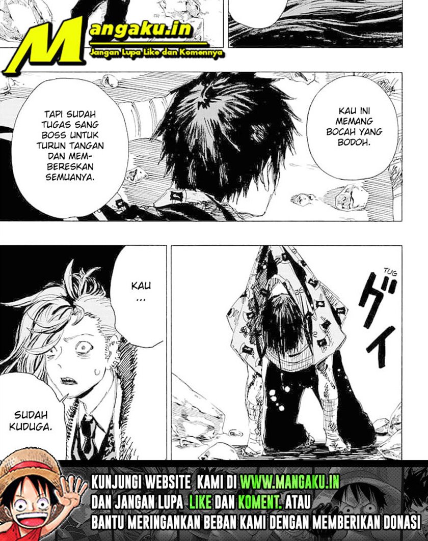 Ayashimon Chapter 09 Gambar 23