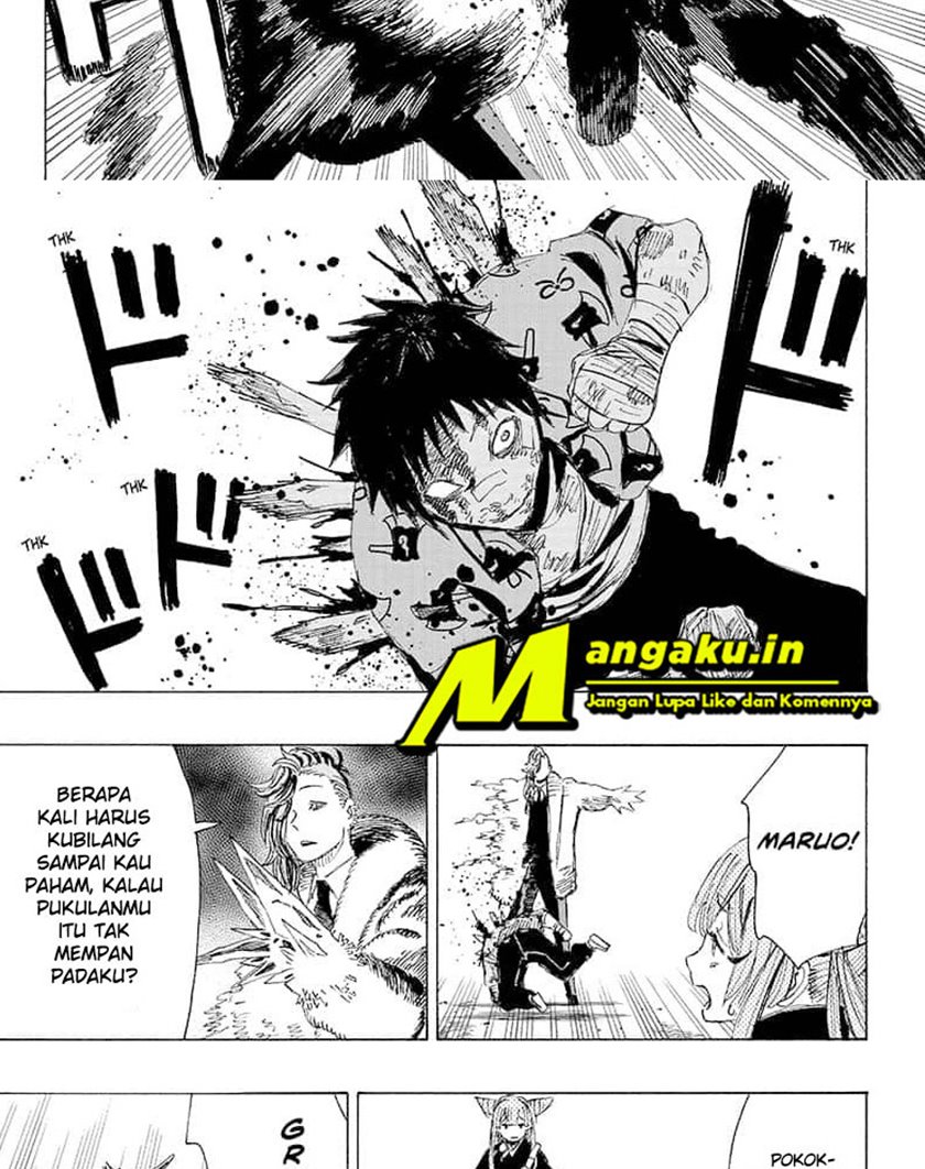 Ayashimon Chapter 09 Gambar 4