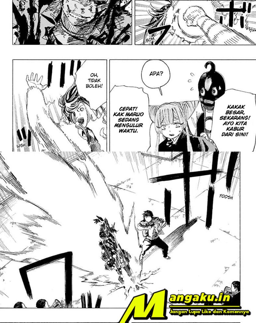 Ayashimon Chapter 09 Gambar 6