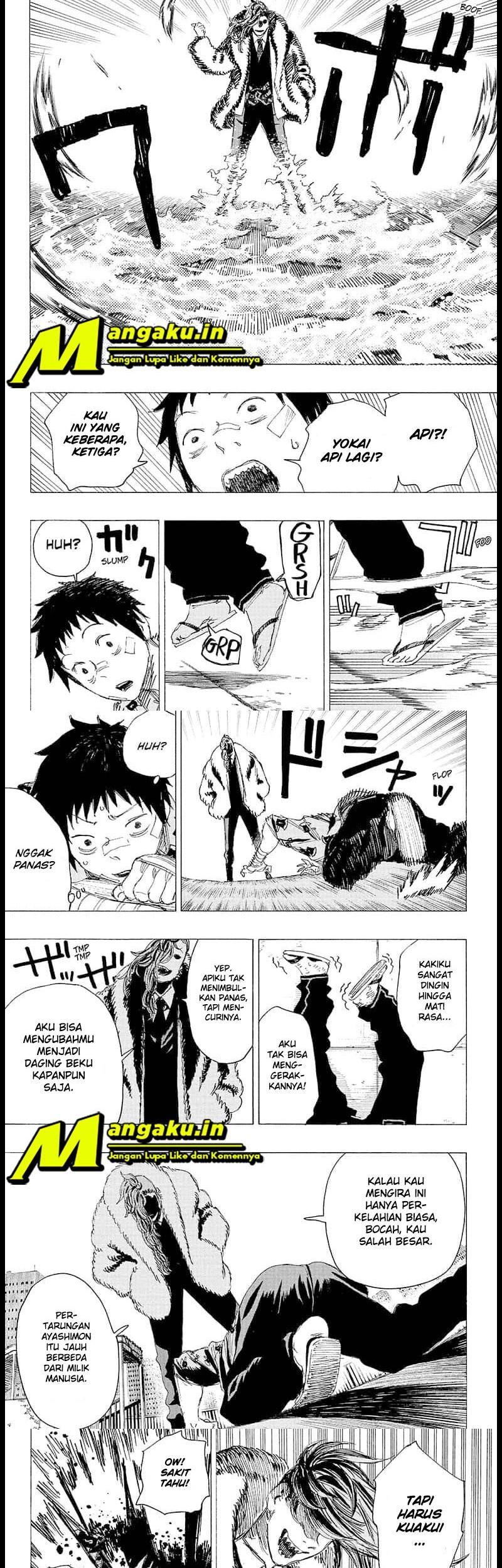 Ayashimon Chapter 08 Gambar 3