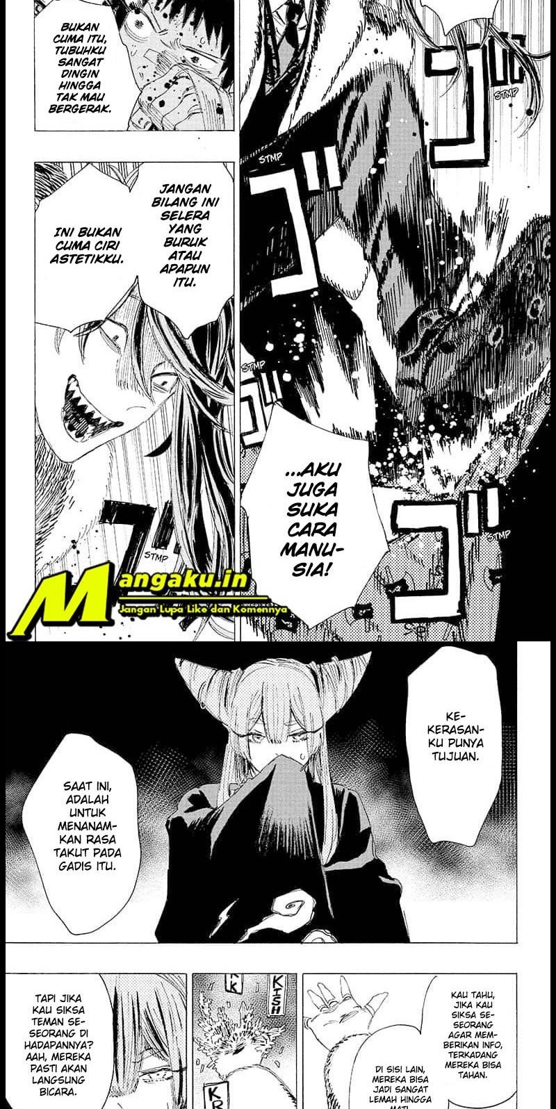 Ayashimon Chapter 08 Gambar 4