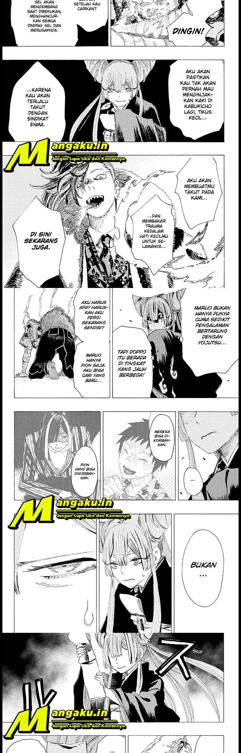 Ayashimon Chapter 08 Gambar 7