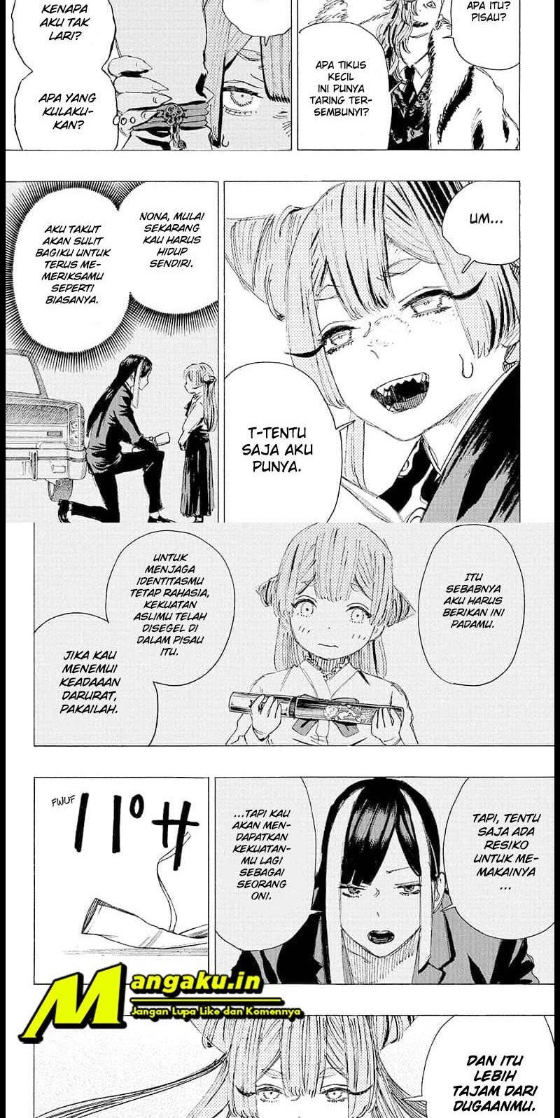 Ayashimon Chapter 08 Gambar 8