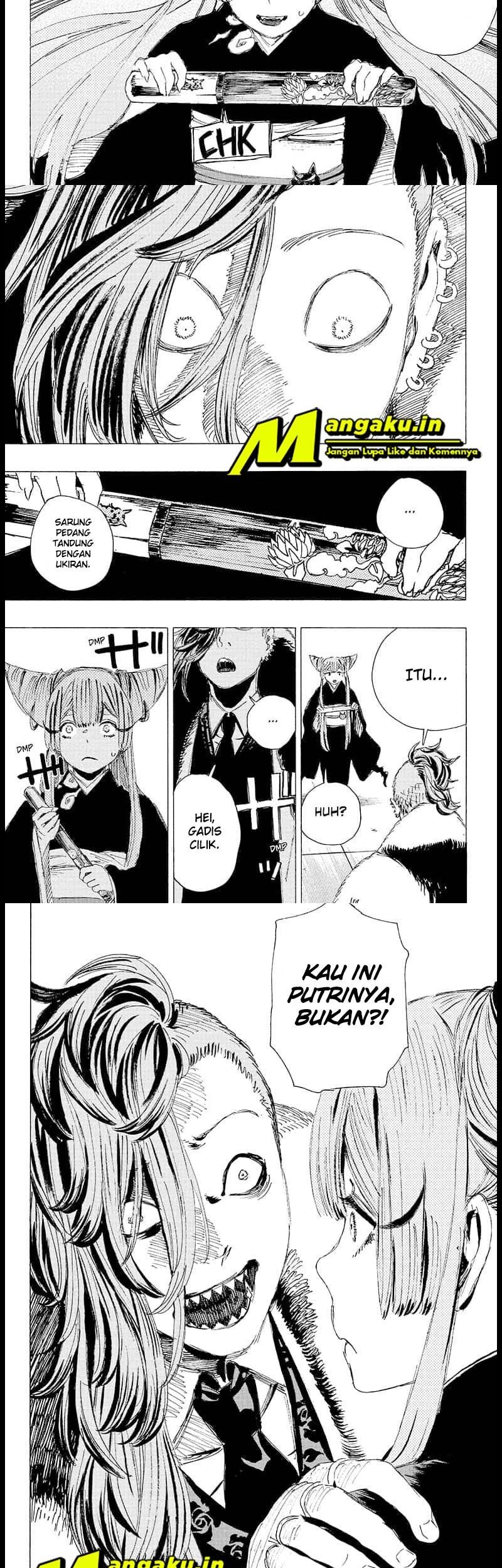 Ayashimon Chapter 08 Gambar 9