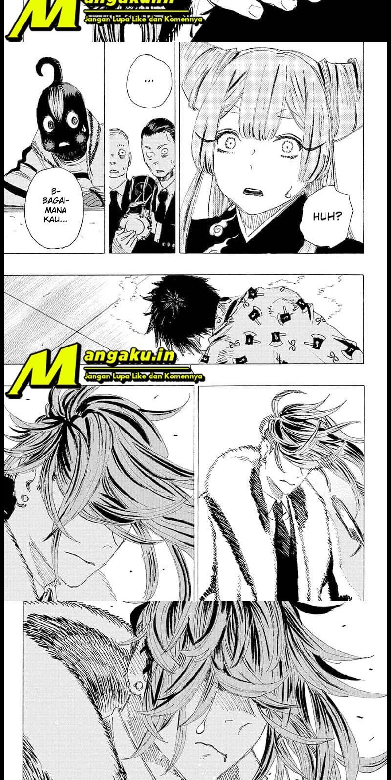 Ayashimon Chapter 08 Gambar 10
