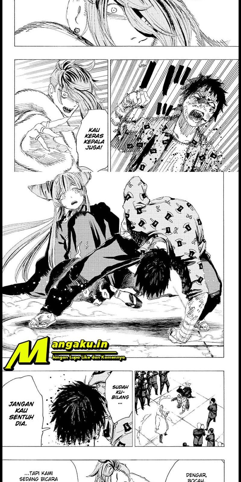 Ayashimon Chapter 08 Gambar 12