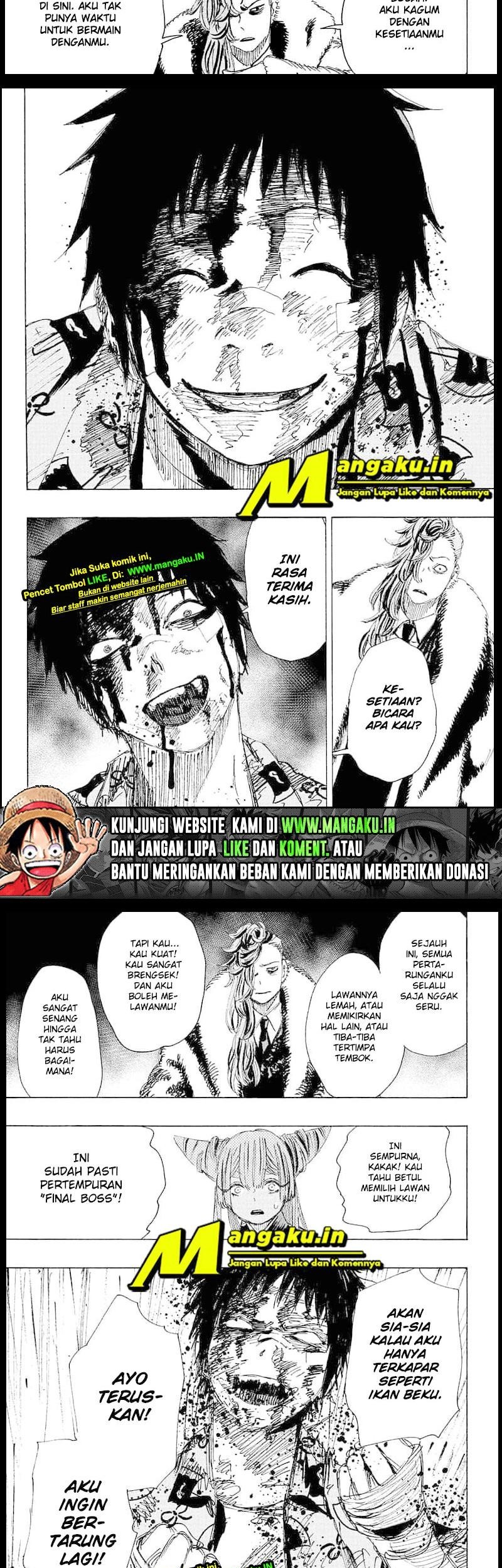Ayashimon Chapter 08 Gambar 13