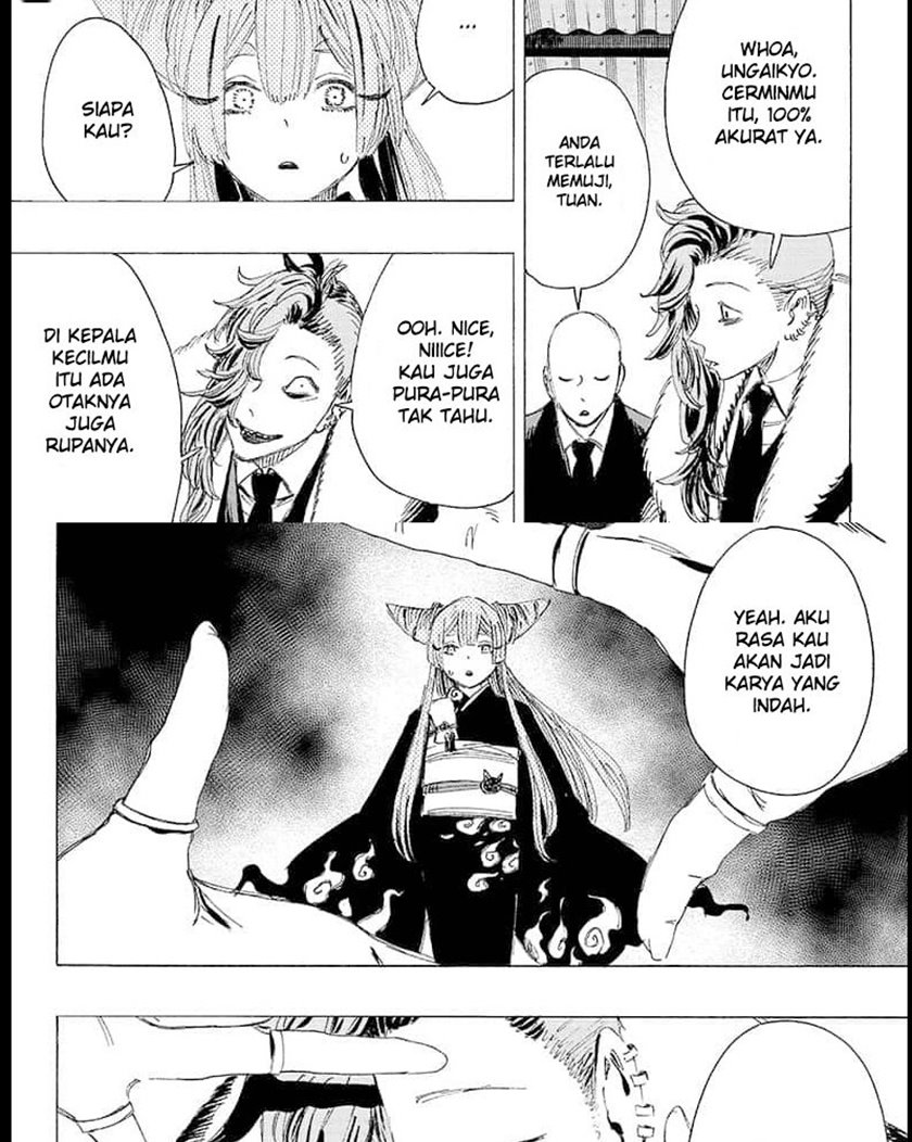 Ayashimon Chapter 07 Gambar 14